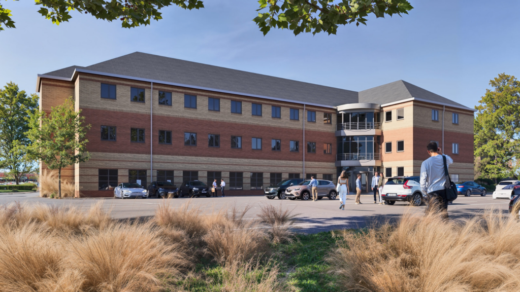 Oval Gardens - External