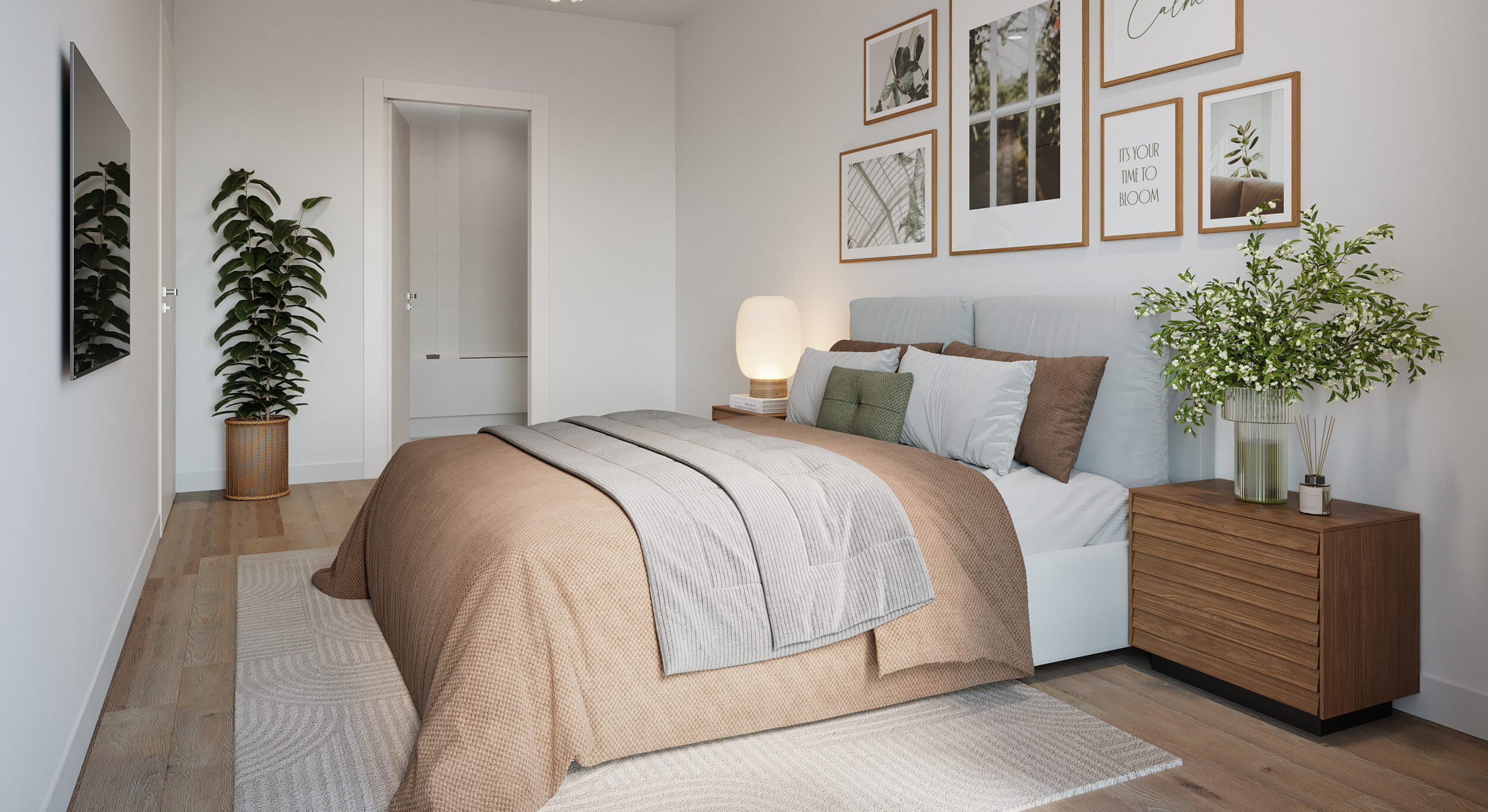 Smithfield House - Bedroom