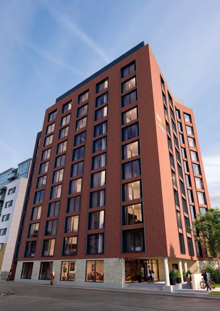 The One Residence, Leeds - External