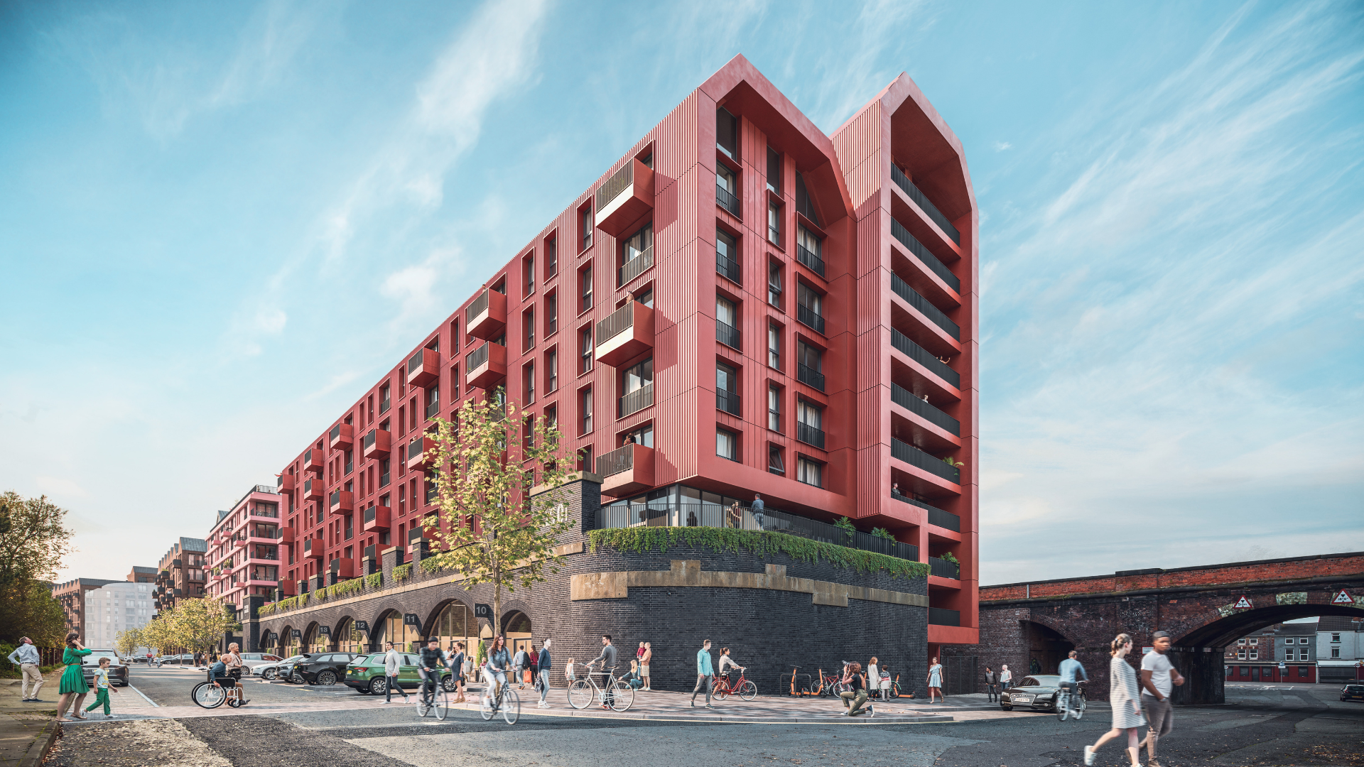 City Walk - External