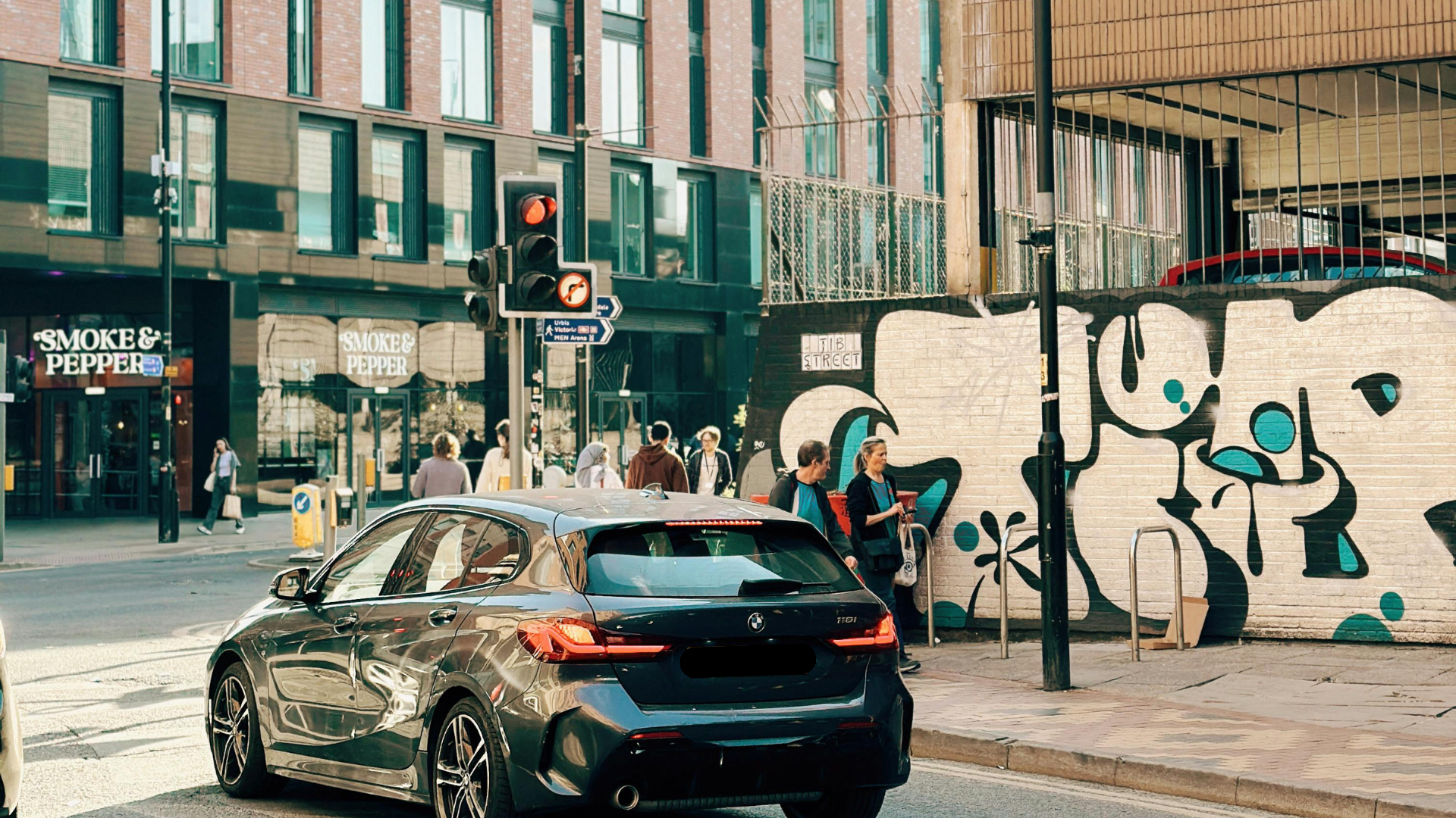 Manchester Hotspots - City
