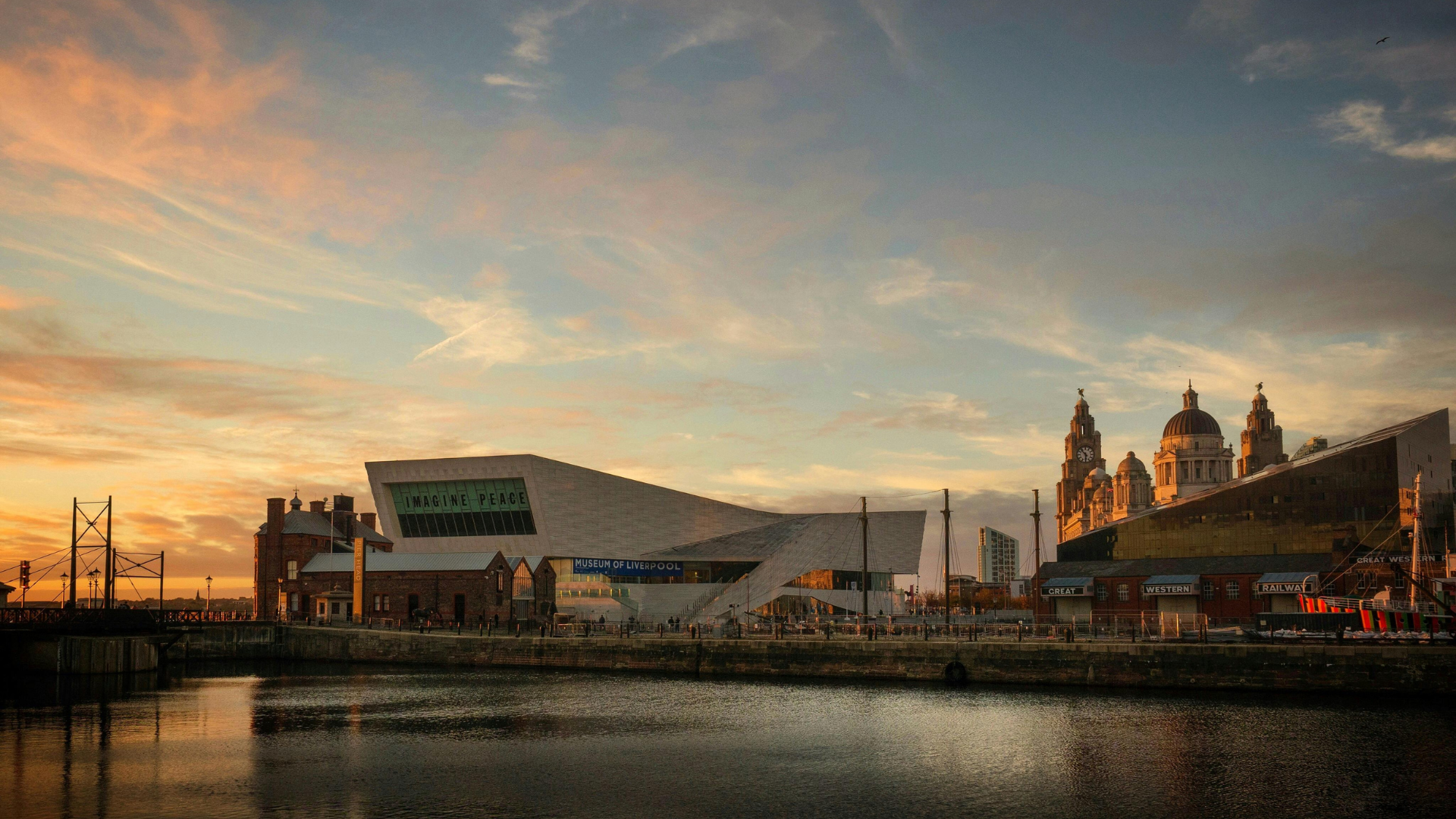 Liverpool’s Waterfront