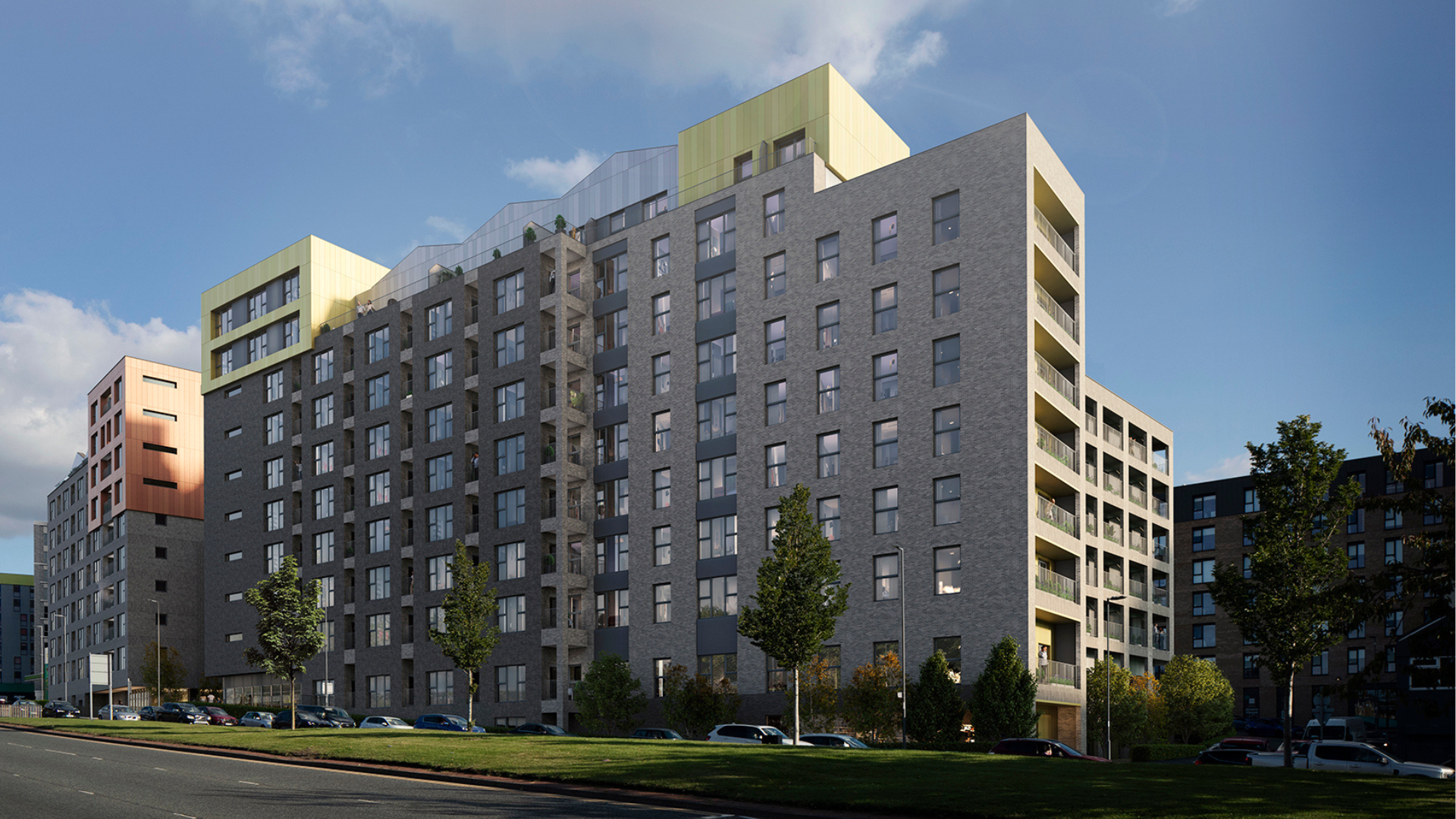 Abbey Row - External